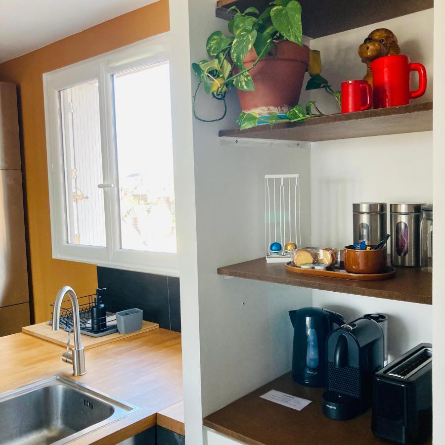 Rennes Appartement Design 50'S Екстериор снимка