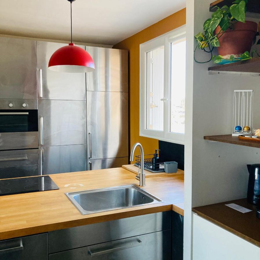 Rennes Appartement Design 50'S Екстериор снимка