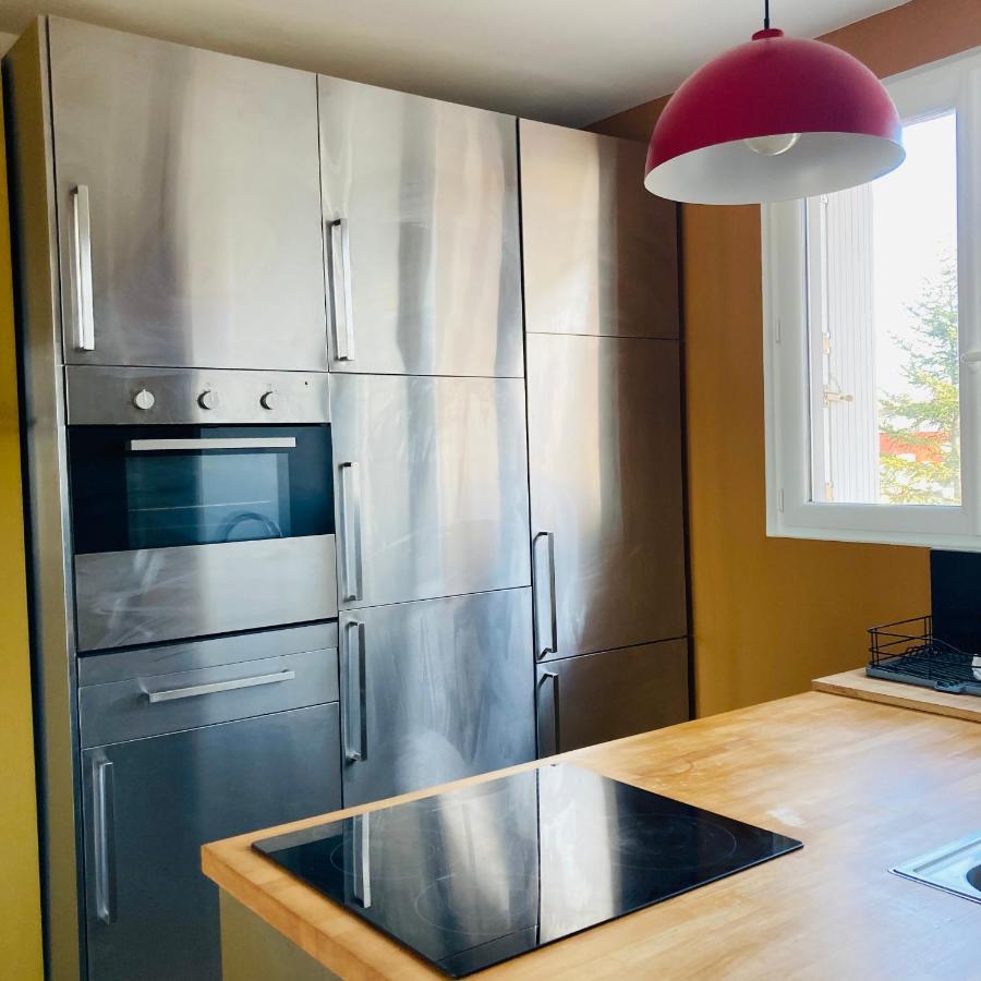 Rennes Appartement Design 50'S Екстериор снимка